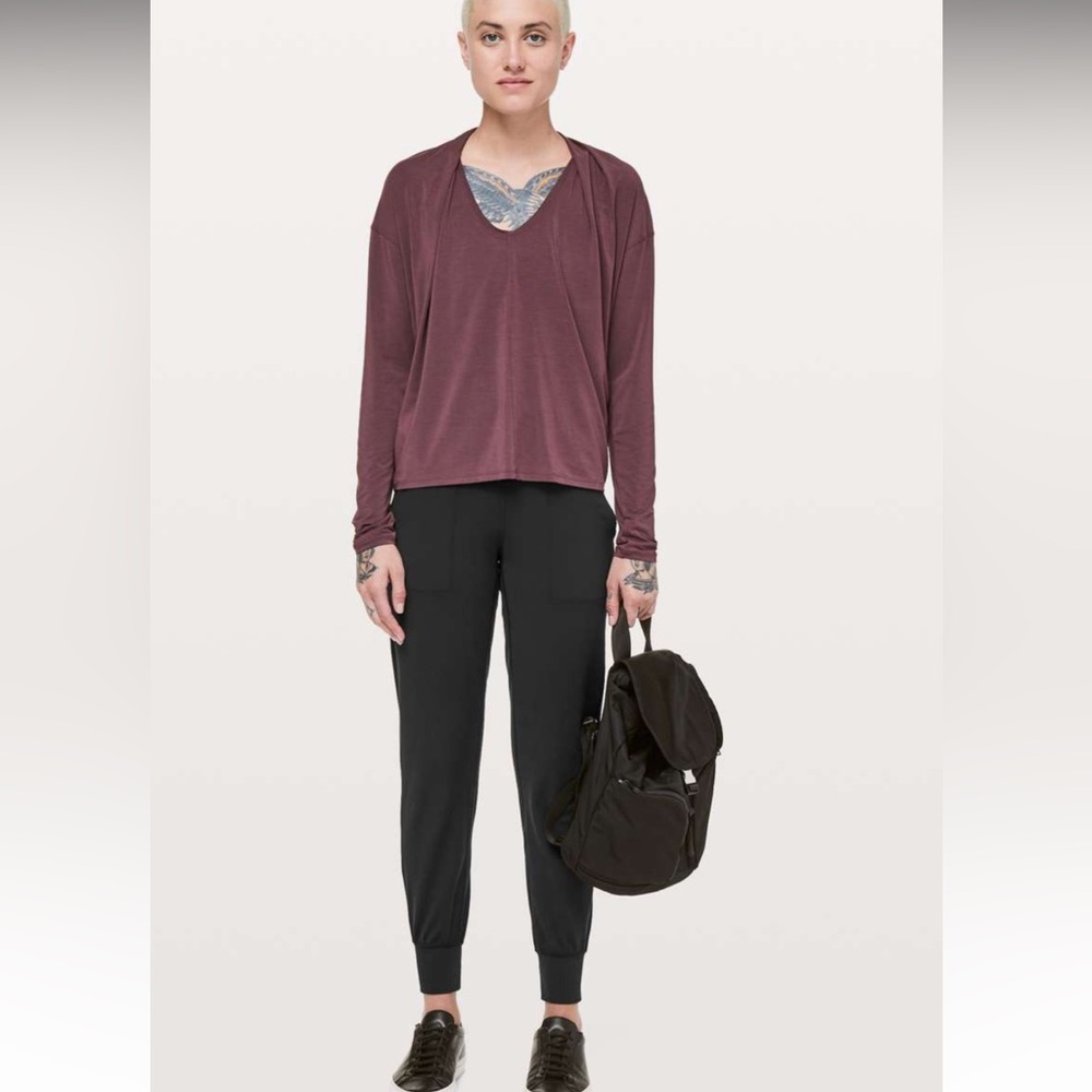 Lululemon Align Jogger Black size 8